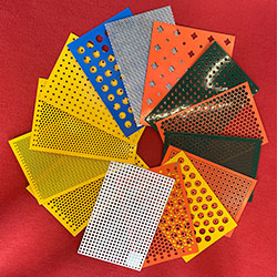 Samples of Various Hole Types