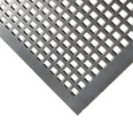 Xiongqian Square Hole Perforated Sheet with White Base