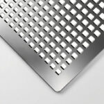 Xiongqian Square Hole Perforated Sheet with White Base (2)