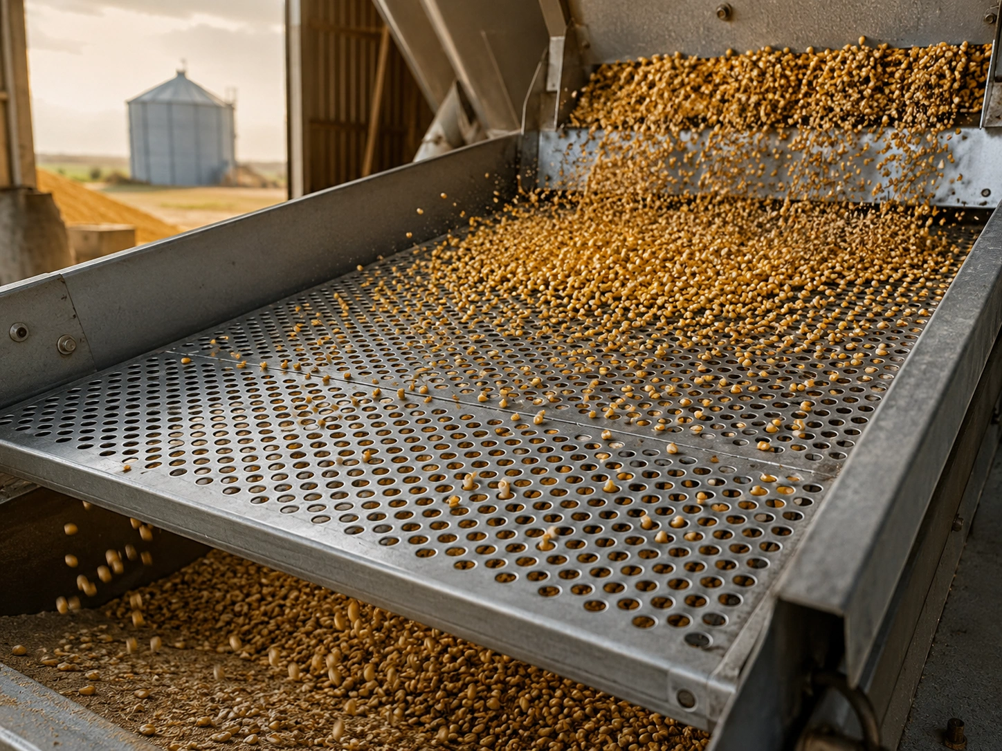 Grain Cleaning & Grading