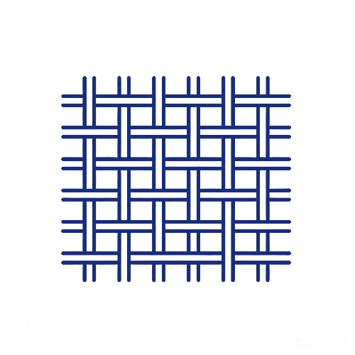 Mesh-Cloth Weaving