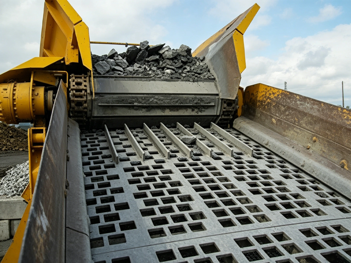 Vibrating Screen Perforated Plate