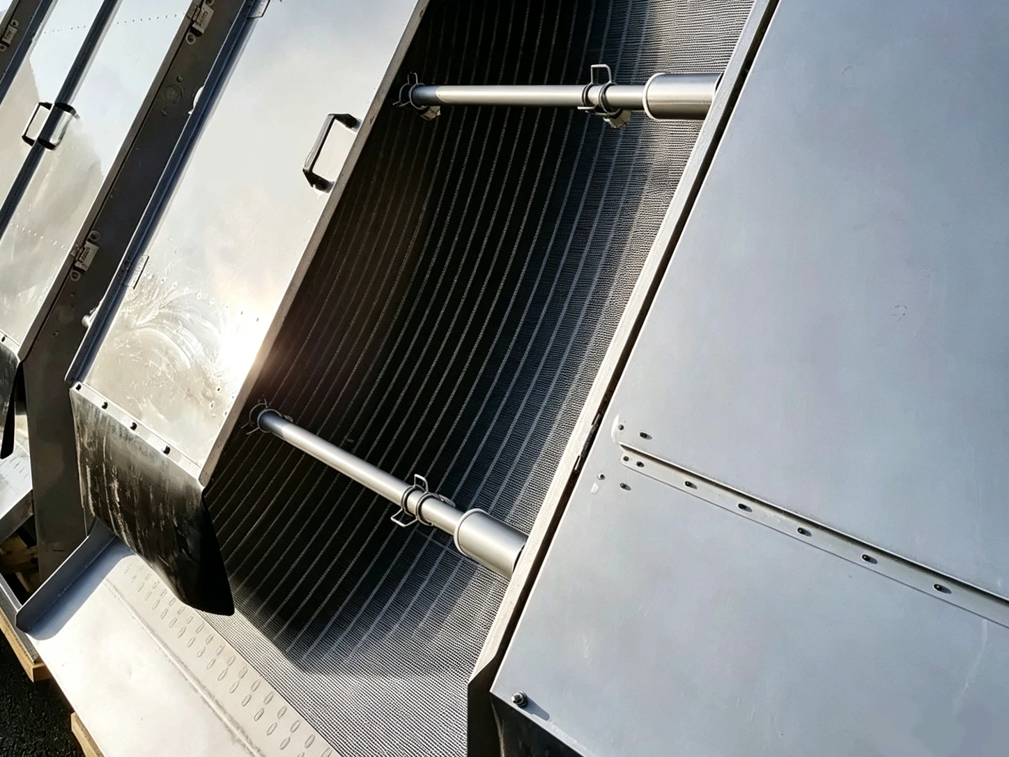Wedge Wire Dewatering Screens