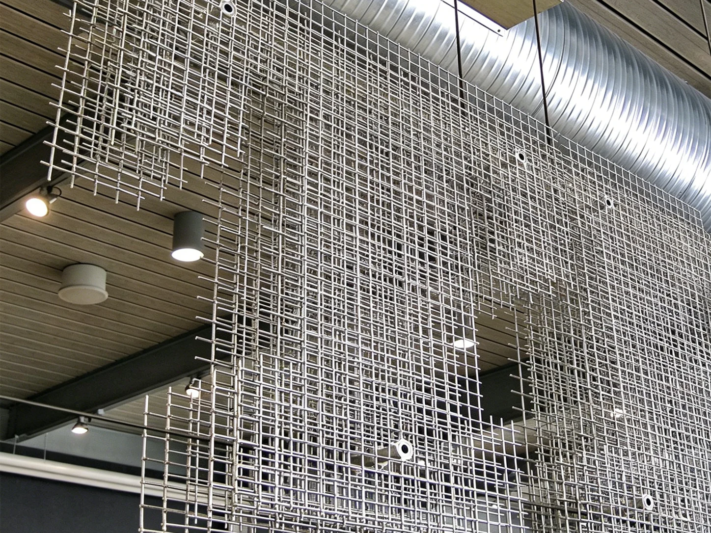 Welded Mesh Decoration
