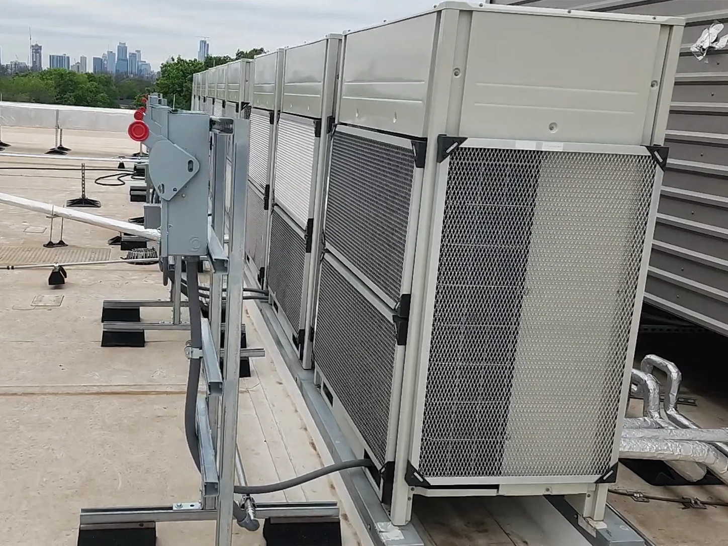 condenser coil guard