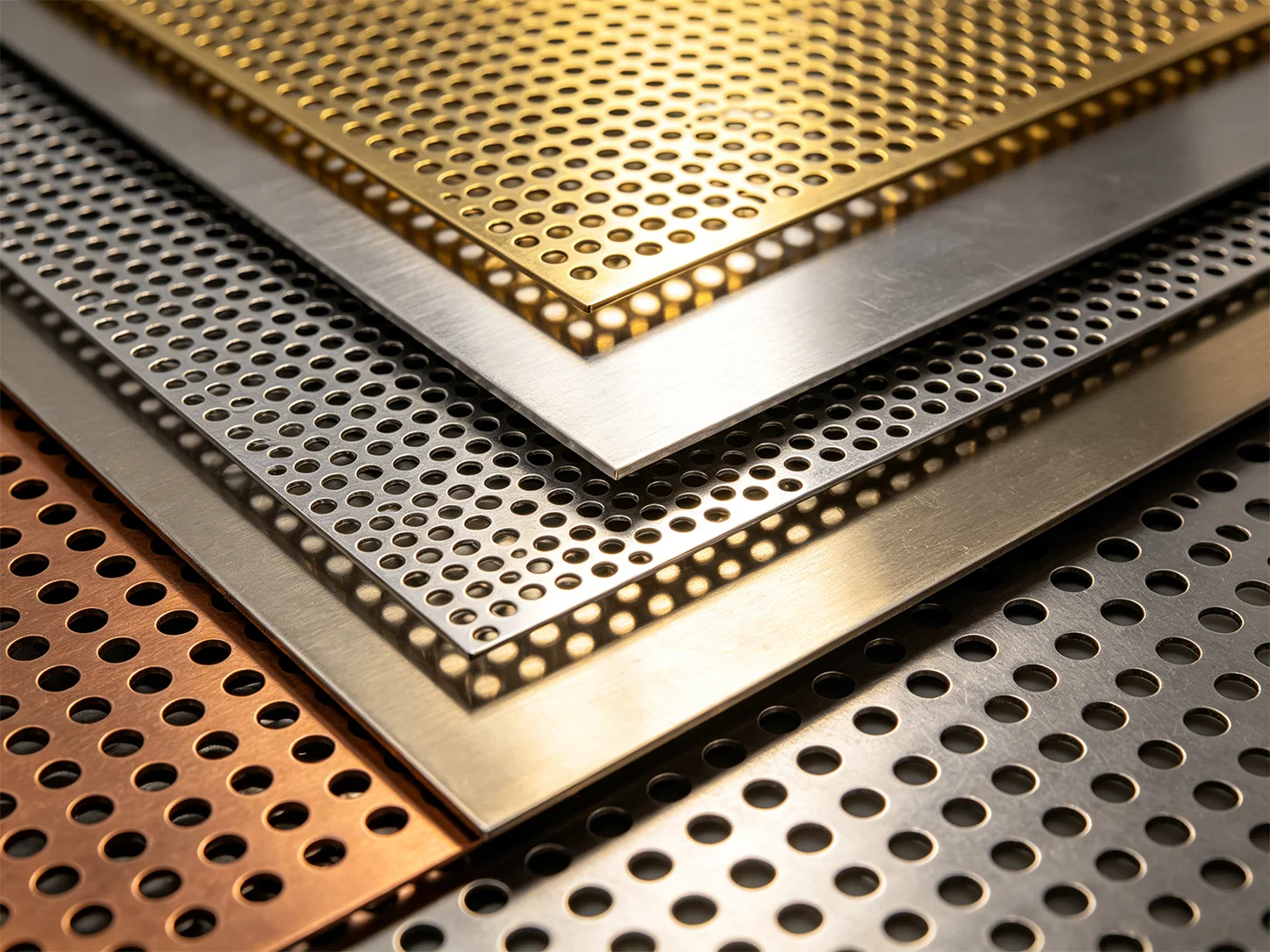 perforated sheet materials
