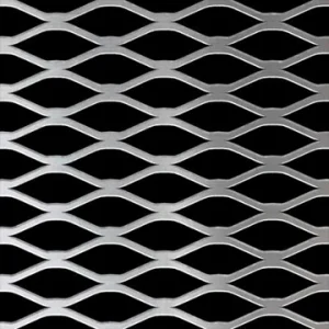 Flattened Expanded Metal