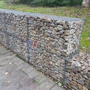 Stone Cage Gabion Wire Mesh2