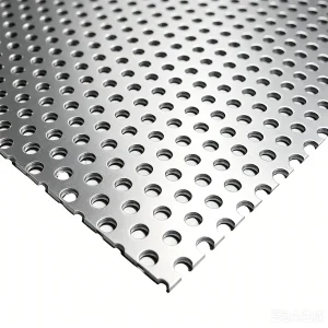 aluminum perforated sheet