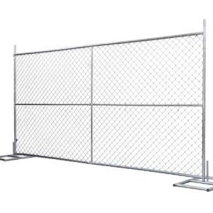 temporary fence