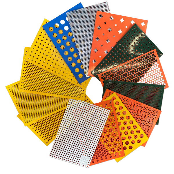 perforated sheet